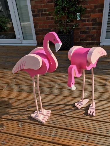 Flamingo Garden Ornaments